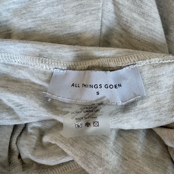 The Luxe Bike Short in Ice Grey - Picture 3 of 5